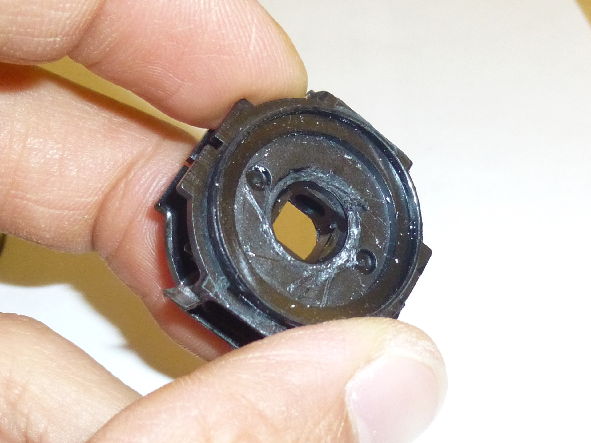 Lens module stripped to the core.