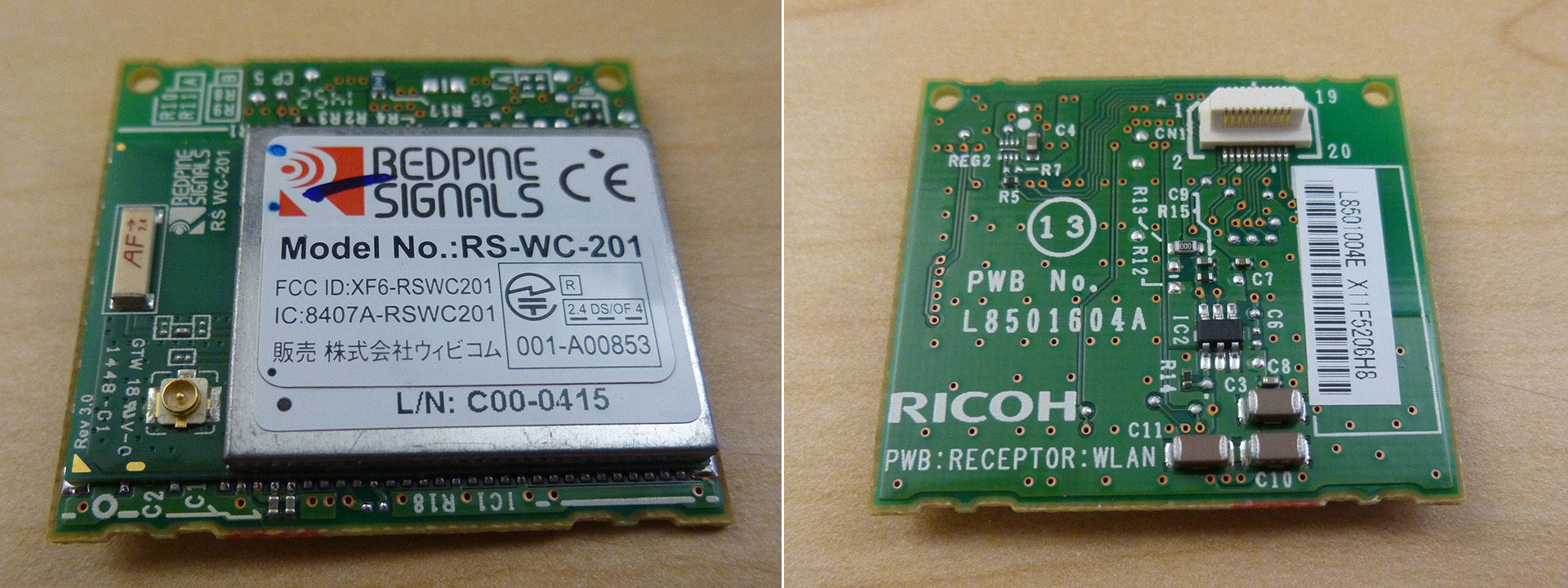 Wireless module RS-WC-201